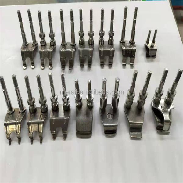 Cheap SMT JT wave oven claw finger JT10434 wave soldering titanium claw 10606 double hook claw for sale