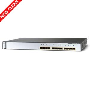 China Cisco layer 3 Network Switch WS-C3750G-12S-S Cisco Catalyst 3750 12 Port Fiber Optic Switch on sale