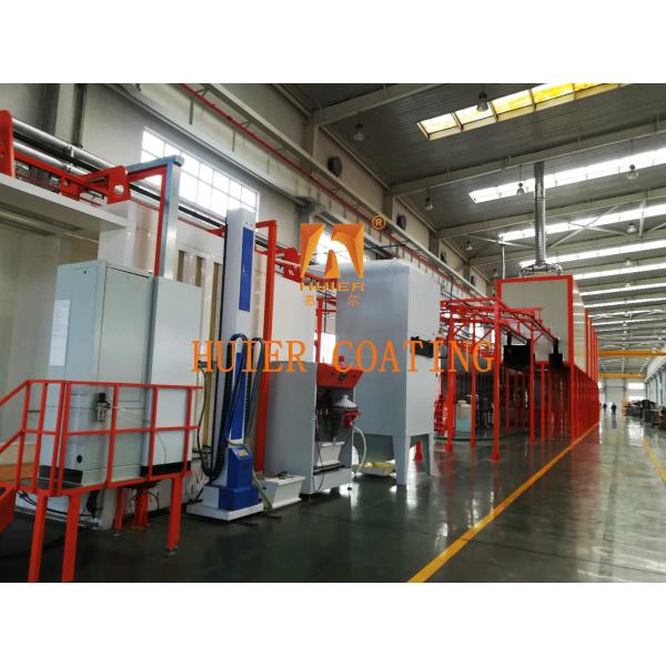 16 Injector Fully Automatic Powder Coating Line With Enhanced Corrosion Resistance powder coat paint line