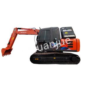Best Medium EX120 Used Hitachi Excavator Crawler Machinery 250L wholesale