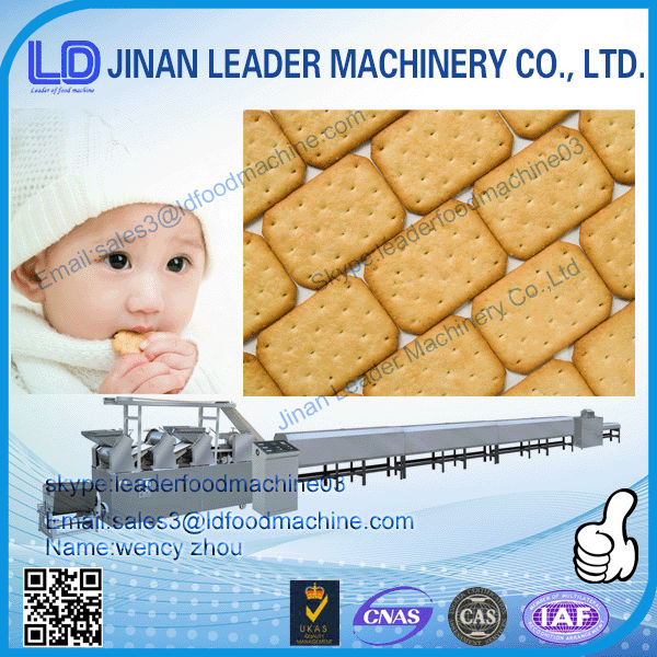 Super quality biscuit making machine soft waffle food production machinery price