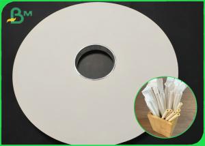 China EU Approved Food Grade 28g Wrapping Kraft Paper Biodegradable Straw Package on sale