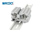 JST 6 Ground Terminal Block , Spring Type Terminal Block IEC Standard Connection