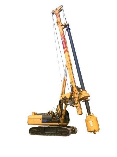 Cheap Real-time Data Display Rotary Drilling Rig Portable Micro Hydraulic Piling Rig Machine TR180F for sale