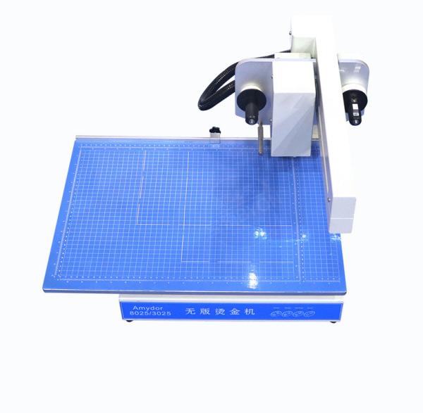 Cheap Digital Hot Foil Printer Machine Leather Paper Bookcover Foil Printer Machine for sale