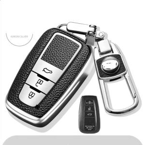 China Smart Key Shell Car Remote Keychain Holder Sapphire Blue Wearproof ODM on sale