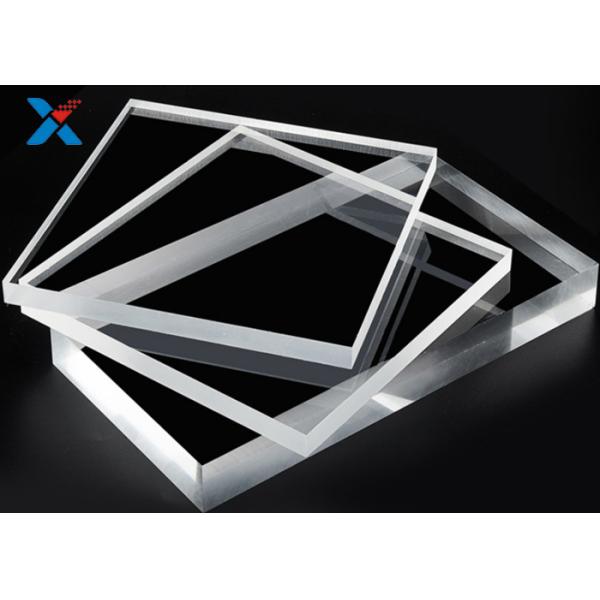 Transparent Casted 8x4 Plastic Acrylic Sheets Virgin PMMA Raw Material