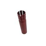 Red Anodized Deep Drawn Metal Parts Pressing Stamping Electronics Optional