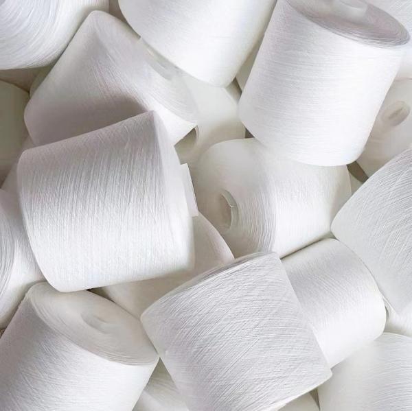 Cheap Dyed Polyester Yarn for Sewing Knitting and Weaving 100% Polyester 40s/2 502 Poly Spun Yarn for sale