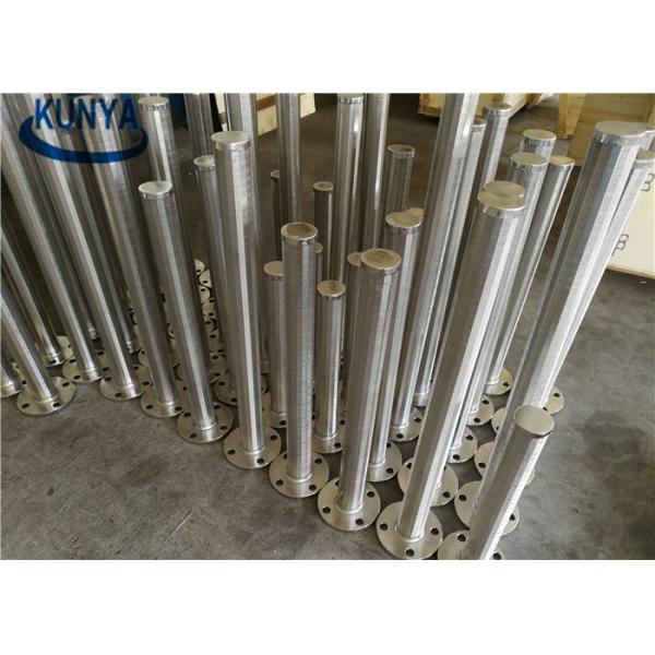 316L 321SS Johnson Water Well 321SS V Wedge Wire Screen Filter