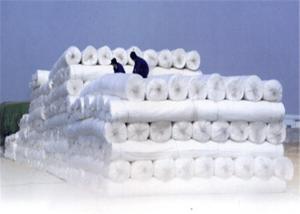 Highway Construction Short Fiber 400gsm Non Woven Geotextile Fabric