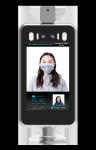 2.1kg 16G EMMC 0.8m Body Temperature Access Control