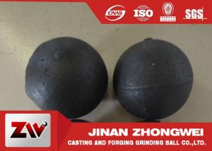 China High Hardness Cast Iron Balls 1-30 Cr Medium Chrome Ball Mill Media on sale