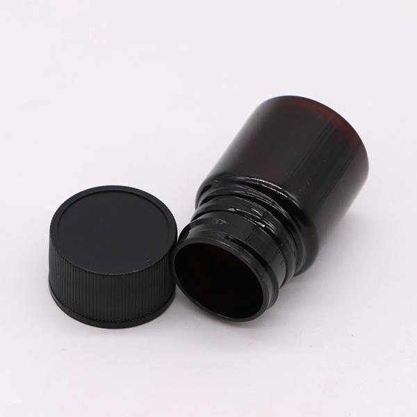Recyclable BPA free Material 25ml PET Plastic Pill Bottle for Solid Medicine Vial