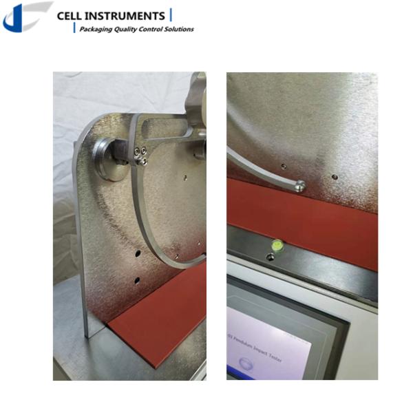 ASTM D3420 POLYMER PENDULUM IMPACT TESTER IMPACT RESISTANCE TESTER TESTING MACHINE FOR LABORATORY