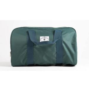 China Green Polyester Travel Duffle Bags , Rectangular Sports Duffle Bags For Women on sale
