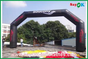 China Inflatable Promotional Products Event Inflatable Finish Line Arch Commercial Portable With Logo on sale