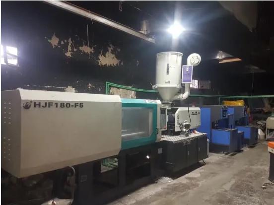 Cheap Small High Response Injection Molding Machine 1800KN / 180 Ton ISO9001 for sale