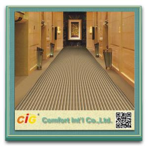 Best Home / Hotel / Automotive High Quality Silk Carpet , Exhibition Carpet Fabric Tear-Resistant wholesale