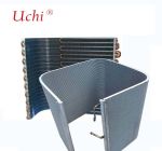 Energy Saving Serpentine Transverse Fin Microchannel Heat Exchanger Microchannel