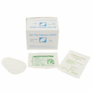 China Moist Wound Dressing Products Medical Adult Child Use Adhensive Eye Pad on sale