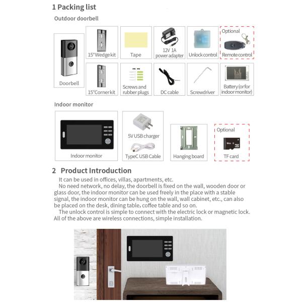DLP Mini Portable Projector Quotation Touch Full Screen Touch 3200mah