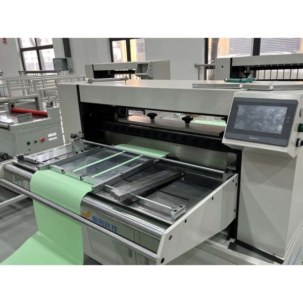 Best Price Oil Filter Fuel Filter Semi-auto High Efficiency Pleating And Gluing Production Line