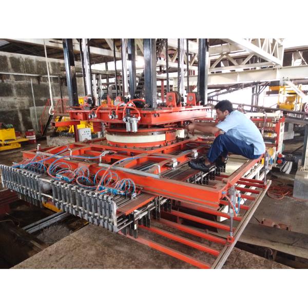 20KW Brick Setting Machine Automatic Brick Making Machine 0.8Mpa Pressure