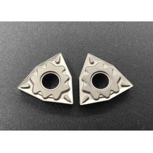 Cermet Turning High Speed Steel Inserts WNMG080404 With Combining Toughness