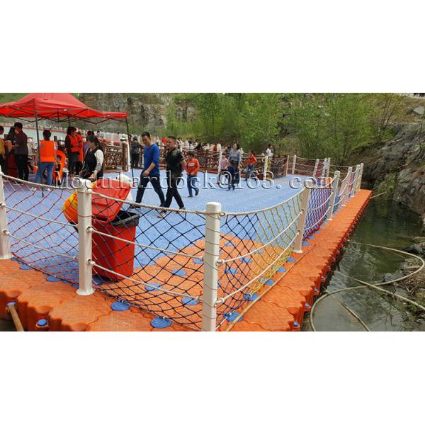 floaing pontoon cubes floating pontoons jet ski floating cubes PE Floating platform