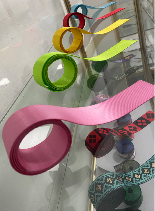 Three-Point Seat Belt Assembly for Trumpchi M8 Left Side Webbing Customized Color