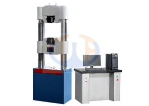 Best 600KN Tensile Strength Measuring Instrument Two Columns Computer Control wholesale