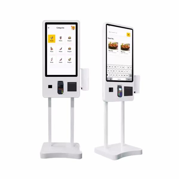 Cheap Customizable Facial Recognition Self Service Kiosk for Restaurants for sale