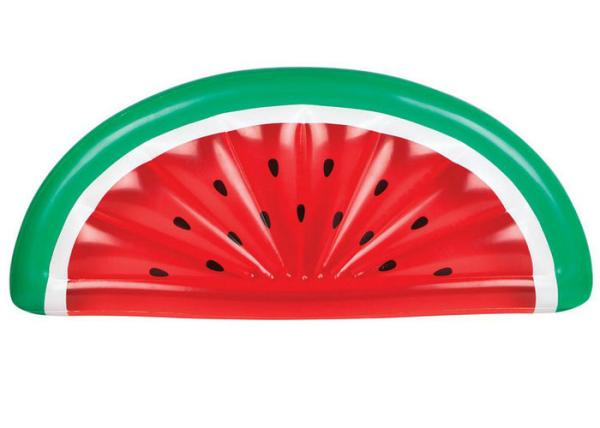 Cheap Inflatable Half Watermelon Pool Float / Outdoor Inflatable Pool Raft for sale