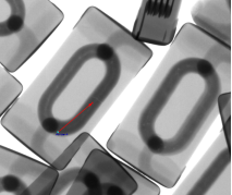 Automated Microfocus XRay Inspection System with 90kv Closed Type X-ray Source