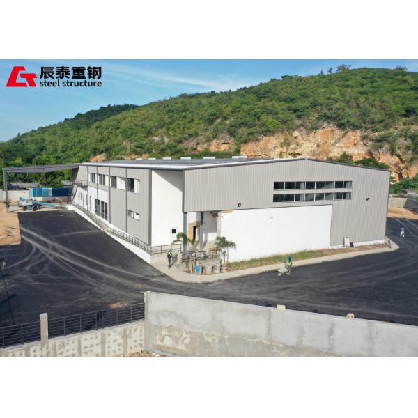 Modern Steel Car Workshop Prefabricated Steel Structure Showroom