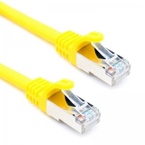 Best 8P8C Horizontal Communication Cat 6 Shielded Cable , FTP Cat6 Cable wholesale
