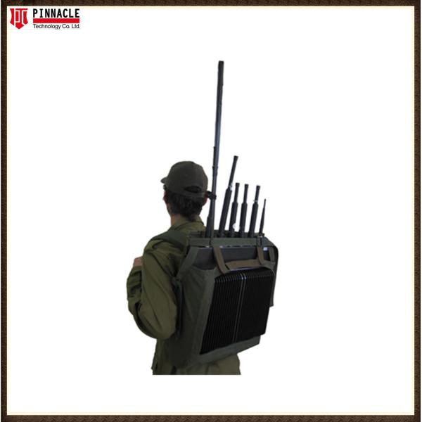 Backpack Portable Anti-Uas Uav WiFi GPS Remote Control Manpack Fpv Jammer Counter Drone Jammer