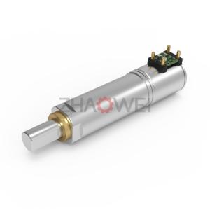 Buy cheap 12rpm High Torque Miniature Planetary Gearbox 4mm With Encoder from wholesalers