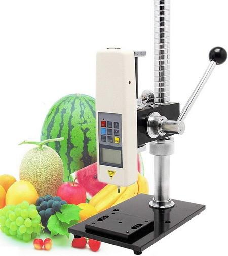 Cheap Portable Digital Fruit Hardness Tester Store And Input Data To Computer For Statistical for sale