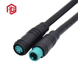 Best 110V Low Voltage Waterproof Connector with 2-6A Current Rating and 2-4 Optional Cores wholesale