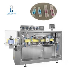 China 100ml Liquid Plastic Ampoule Filling Sealing Machine on sale