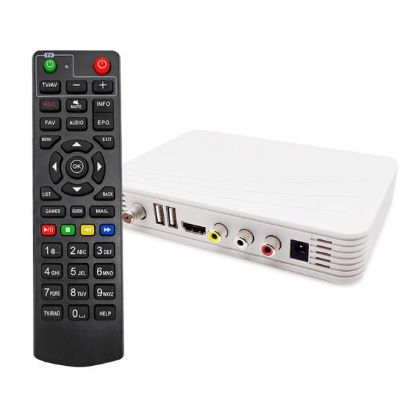 Cheap Dvb C HD  Tv Descrambler Box  NIT Auto Setup Cable Descrambler Box for sale
