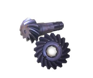 Best Farm machinery Precision bevel gears carburizing steel straight bevel gear wholesale