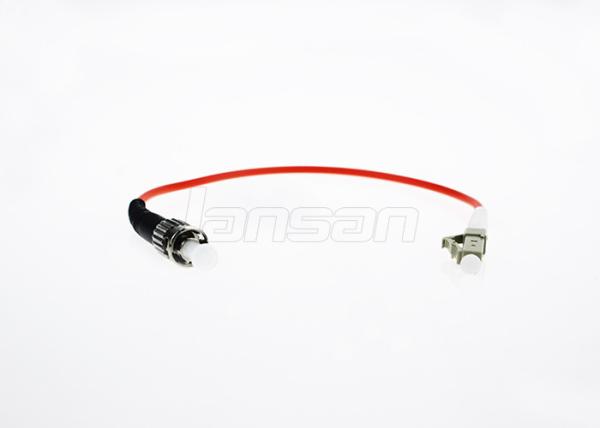 Cheap Multiple choose LC LC Mode Patch Cord OS2 , 1 Meter PVC Patch Cord for FTTH for sale