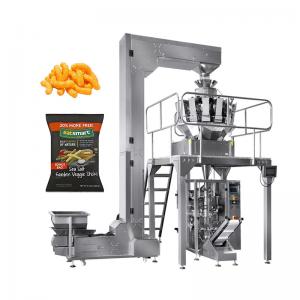 Best 5bags/min Vertical Form Fill Seal Packaging Machines Nitrogen Banana Chips wholesale