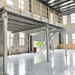 Buy cheap Prefab Modular Metal Mezzanine Platform Customized Warehouse Steel Mezzanine from wholesalers