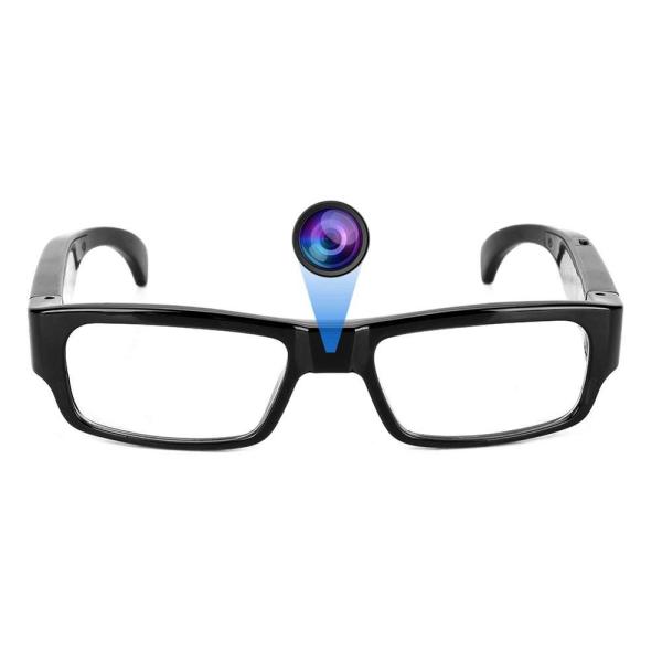 1080P Eye Glasses With Hidden Camera