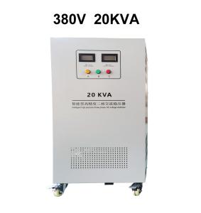 Best Over Voltage And Under Voltage Protection In Industrial Voltage Regulator Input 380v 20kva voltage stabilizer wholesale