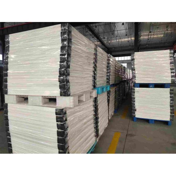 Customized Plastic Foldable Box PP Corrugated Collapsible Pallet Box Sheet